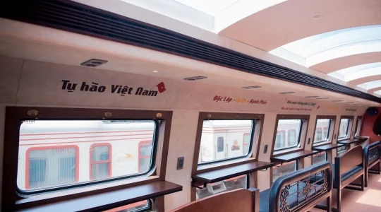 ハノイ観光列車